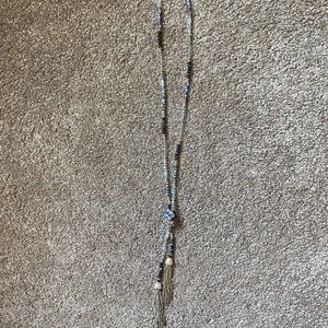 Francesca’s long necklace